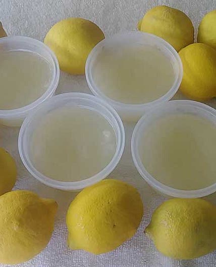 Limber de Limón ~ Lemon ice