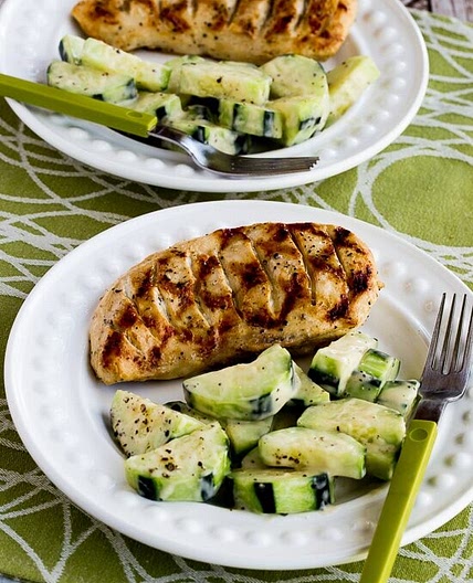 Easy Marinated Grilled Chicken
