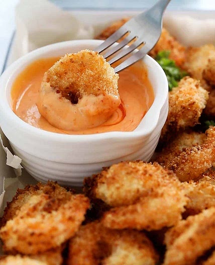 Air Fryer Breaded Shrimp