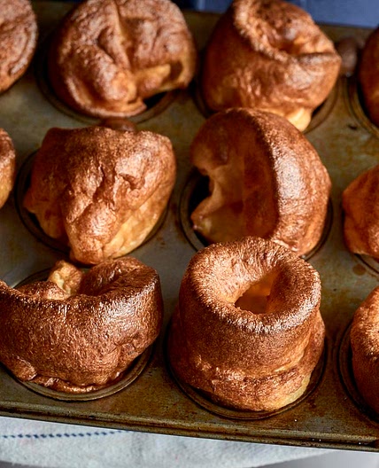 Mary Berry's Yorkshire puddings