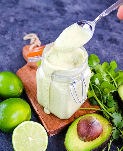 Avocado Lime Ranch Dressing