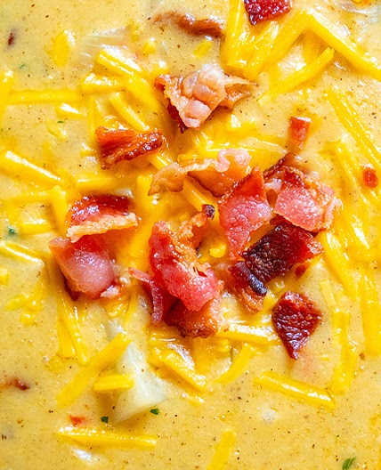 Pimento Cheese Soup