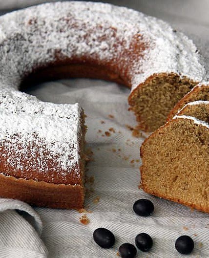 Ciambella da colazione al caffè
