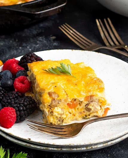Keto Breakfast Casserole