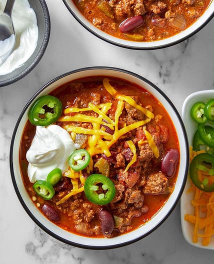 Slow-Cooker Chili