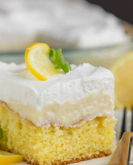 Lemon Icebox Cake
