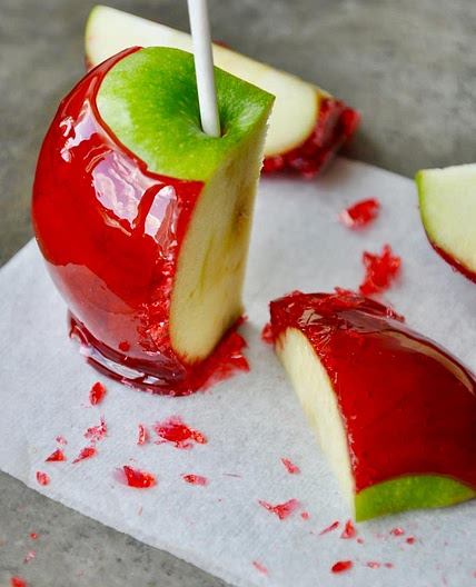 Easy Homemade Candy Apples