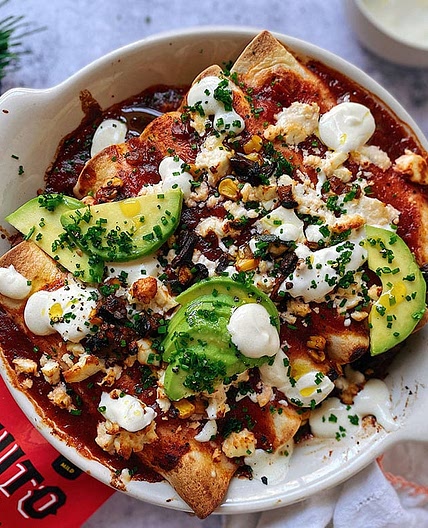 Vegetarian Enchiladas