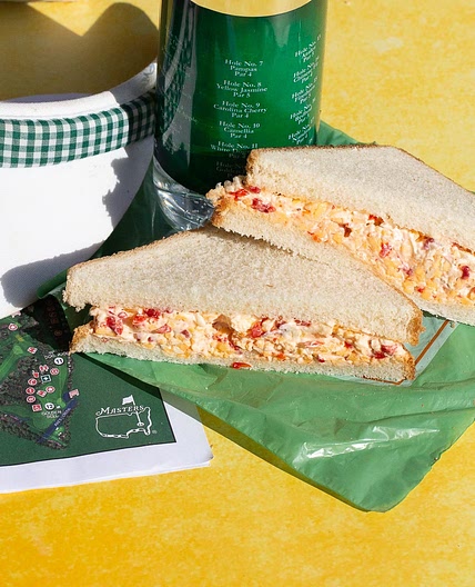 Famous Masters Pimento Cheese Sandwich Recipe