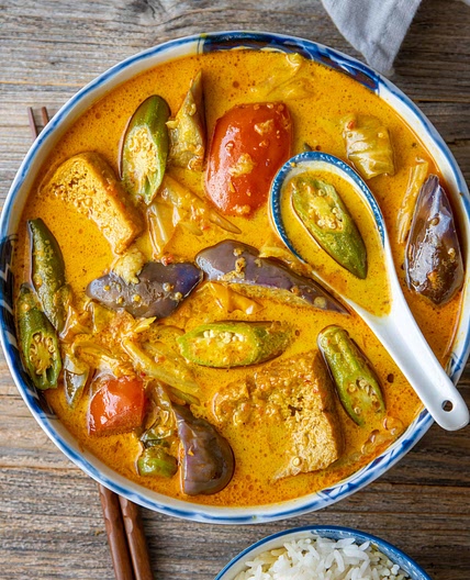 Malaysian-styled Vegetable Curry