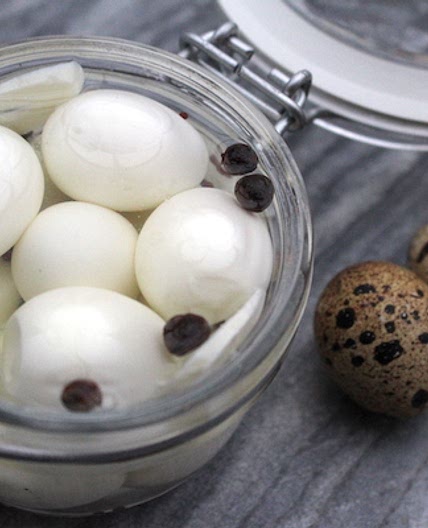 Pickled Quail Eggs