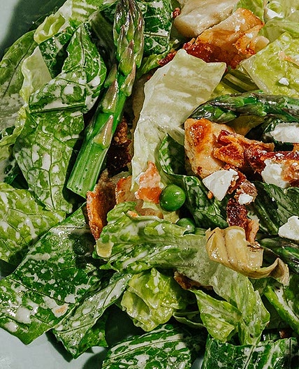 Big Green Spring Salad