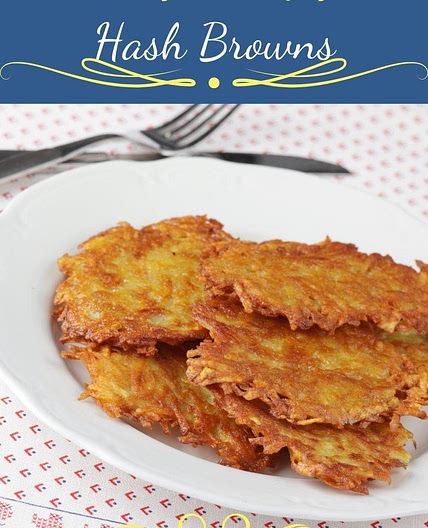 Easy Crispy Hash Browns