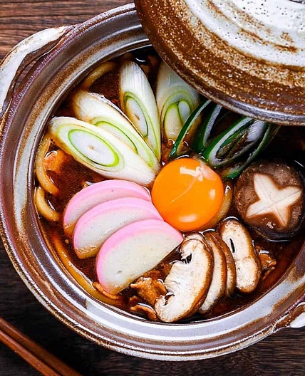 Miso Nikomi Udon (Nagoya's Red Miso Udon)