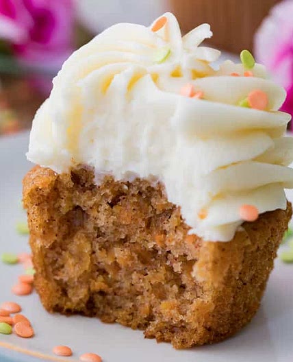 Carrot Cake Cupcakes