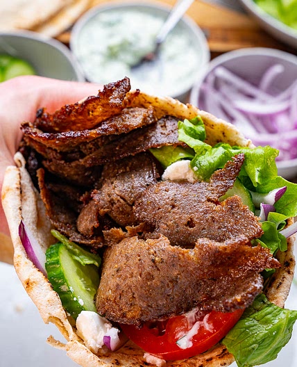 Lamb Gyros