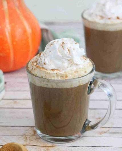 Slow Cooker Pumpkin Spice Latte