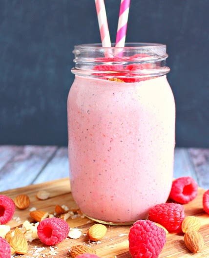 Raspberry Smoothie Recipe