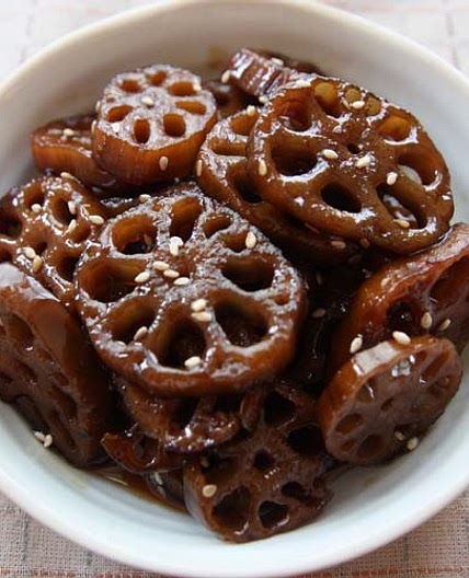 연근조림 만드는 법