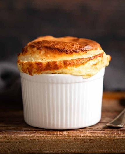 Cheese Soufflé - Soufflé au Fromage