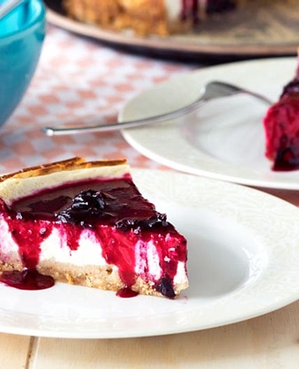 Healthy Cheesecake with Cottage Cheese