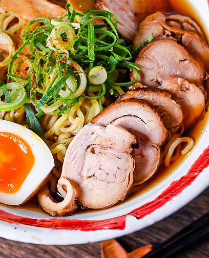 Chicken Chashu (Japanese Braised Chicken Thigh)
