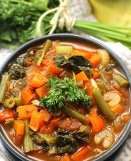 Detox Vegetable Soup