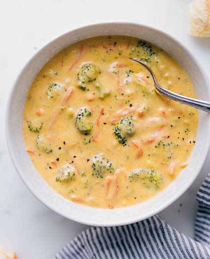 Cheddar Broccoli Soup