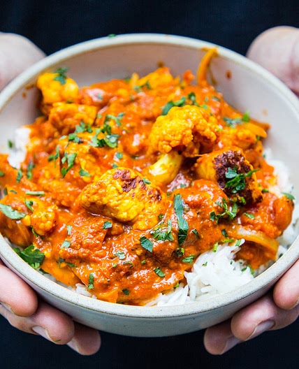 Creamy Halloumi Curry