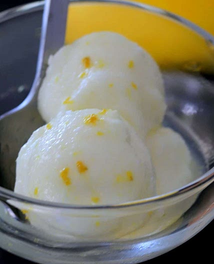 Ninja Creami Lemon Sorbet (Sugar Free)