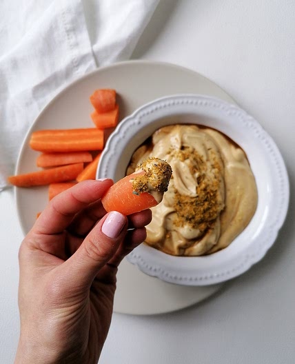 Cremiger Hummus ohne Öl