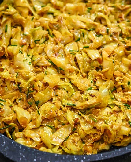 Cabbage Curry