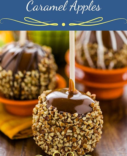 How to Make Professional Caramel Apples