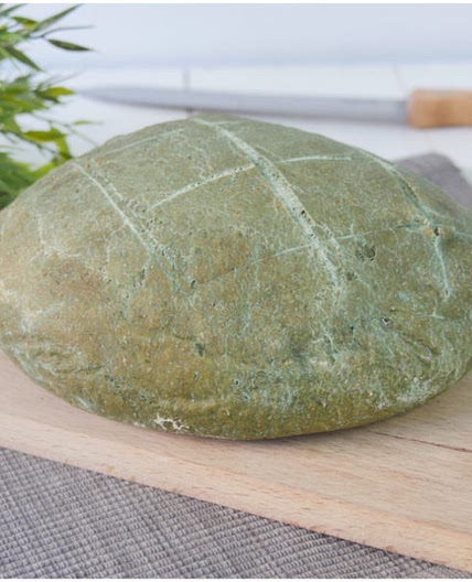 Pane alla spirulina