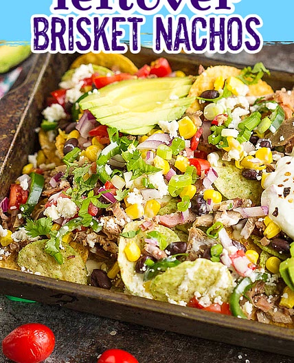 LEFTOVER BRISKET NACHOS
