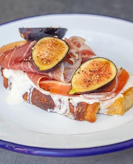 Cheat's Burrata Toast