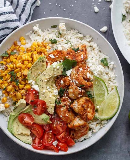 Shrimp Rice Bowl Recipe