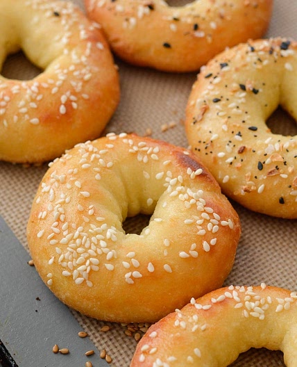 Easy Keto Bagels