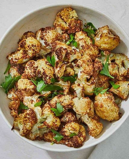 Air-Fryer Cauliflower