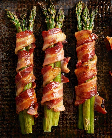 Bacon-Wrapped Asparagus