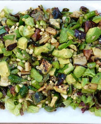 The Best Grilled Vegetable Salad for Summer BBQs