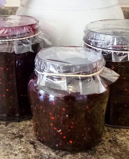 How to make bramble (blackberry) jam