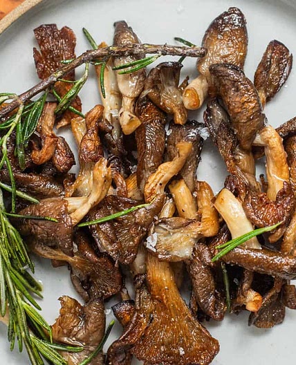 Sautéed Oyster Mushrooms Recipe