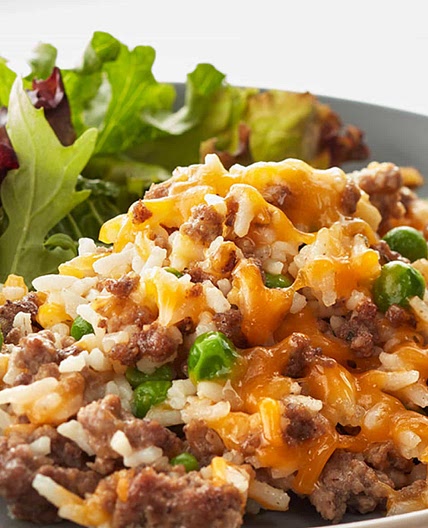 Cheesy Ranch Ground Beef Casserole Recipe | Hidden Valley® Ranch