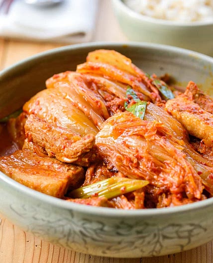 Kimchi Jjim (Braised Kimchi)