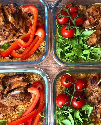 Harissa Chicken and Moroccan Couscous Meal Prep | MYPROTEIN™