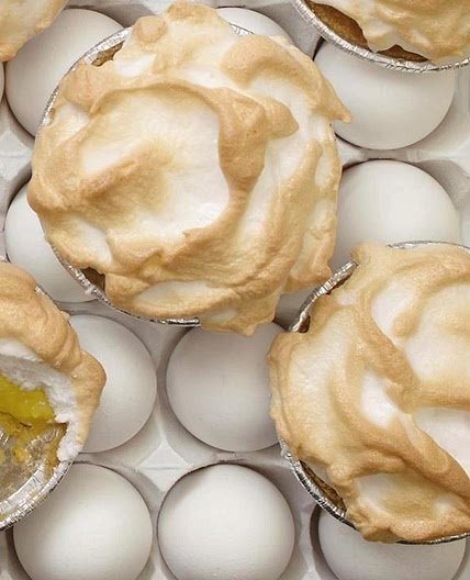 Mini Lemon Meringue Pies