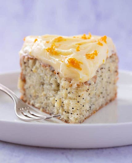 Orange and Poppy Seed Cake