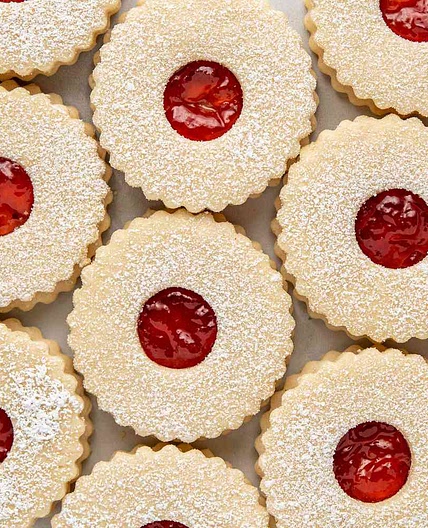 Vanocni Cukrovi (Czech Susenky Christmas Cookies)