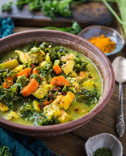 Immunity-Boosting Turmeric Chicken Soup